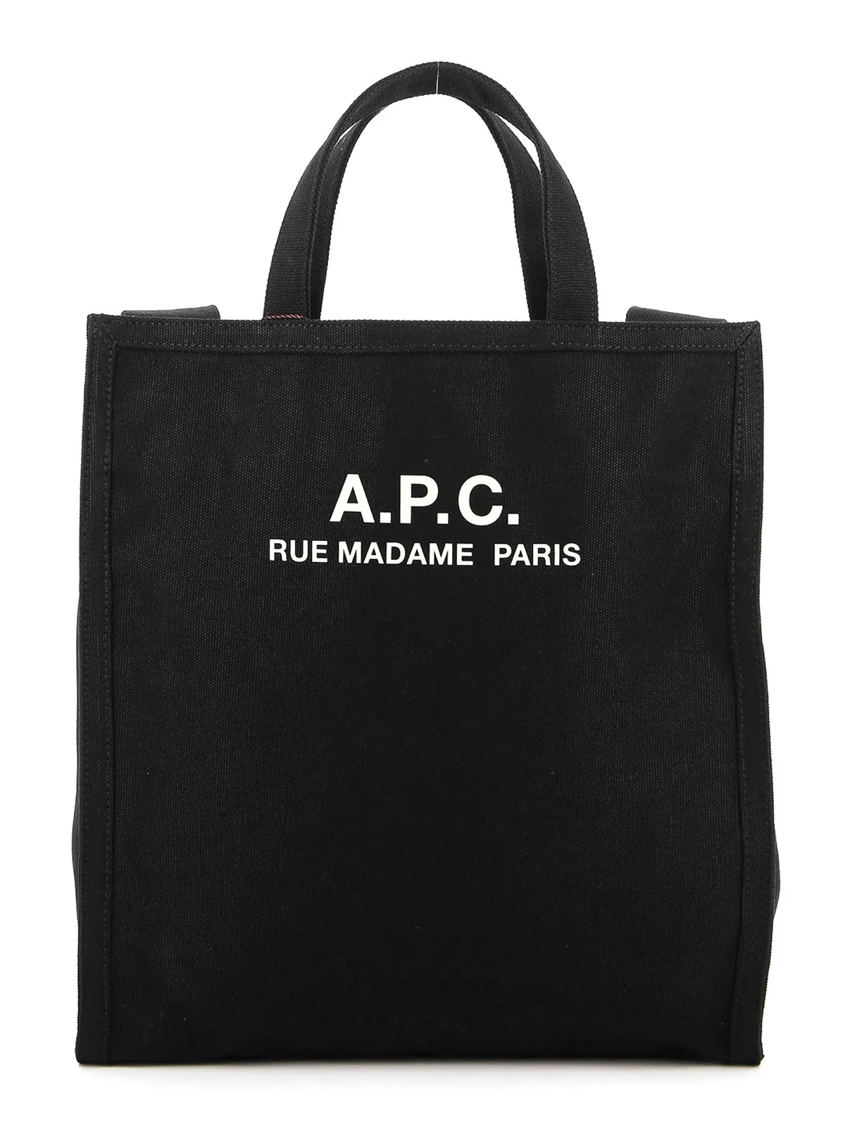 A.P.C. Recovery Logo Printed Shopping Bag