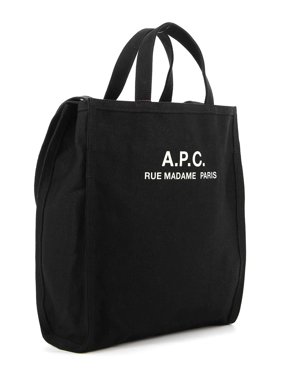 A.P.C. Recovery Logo Printed Shopping Bag