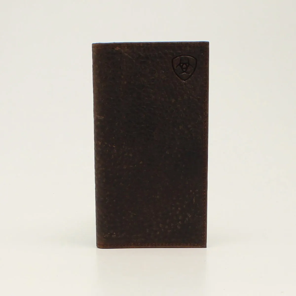 Ariat A3547402 Brown Rodeo Wallet With Shield Logo