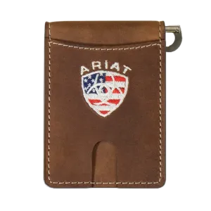 ARIAT BI-FOLD MONEY CLIP A35550217