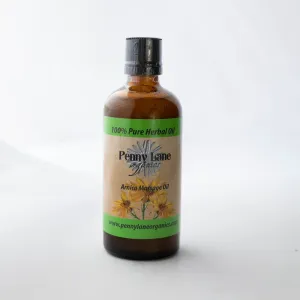 Arnica Massage Oil