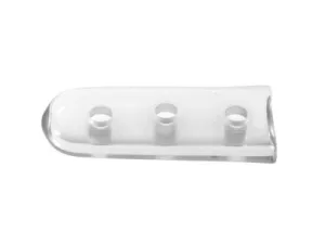 Aspen Surgical Instrument Tip Protectors Guard Osteotome Vented Clr9.5X25Mm 50/Bg