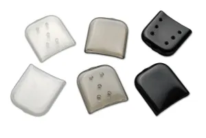 Aspen Surgical Instrument Tip Protectors Protection Tip Instrument Tintblk 3X25X25Mm Nonst 100/Bg