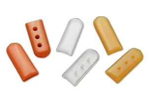 Aspen Surgical Instrument Tip Protectors Protector Tip Innervent Tintorange 2X9X25Mm Nonst 100/Bg