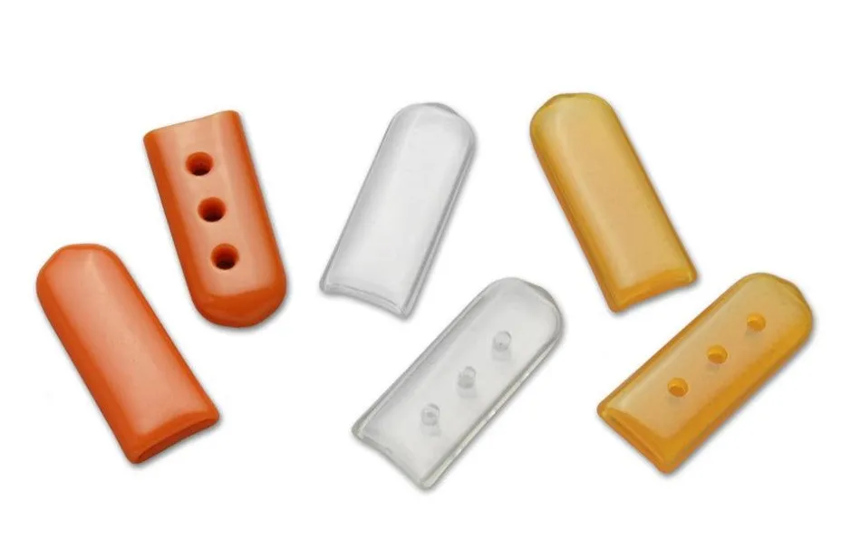 Aspen Surgical Instrument Tip Protectors Protector Tip Innervent Tintorange 2X9X25Mm Nonst 100/Bg