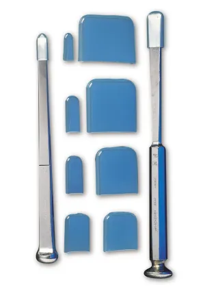 Aspen Surgical Instrument Tip Protectors Protectors Tip Osteotme Nonvntclr 6.4X19Mm Nonst 50/Bg