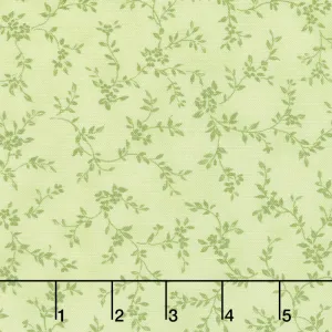 Avery Hill - Blossom Branches Ivy Yardage