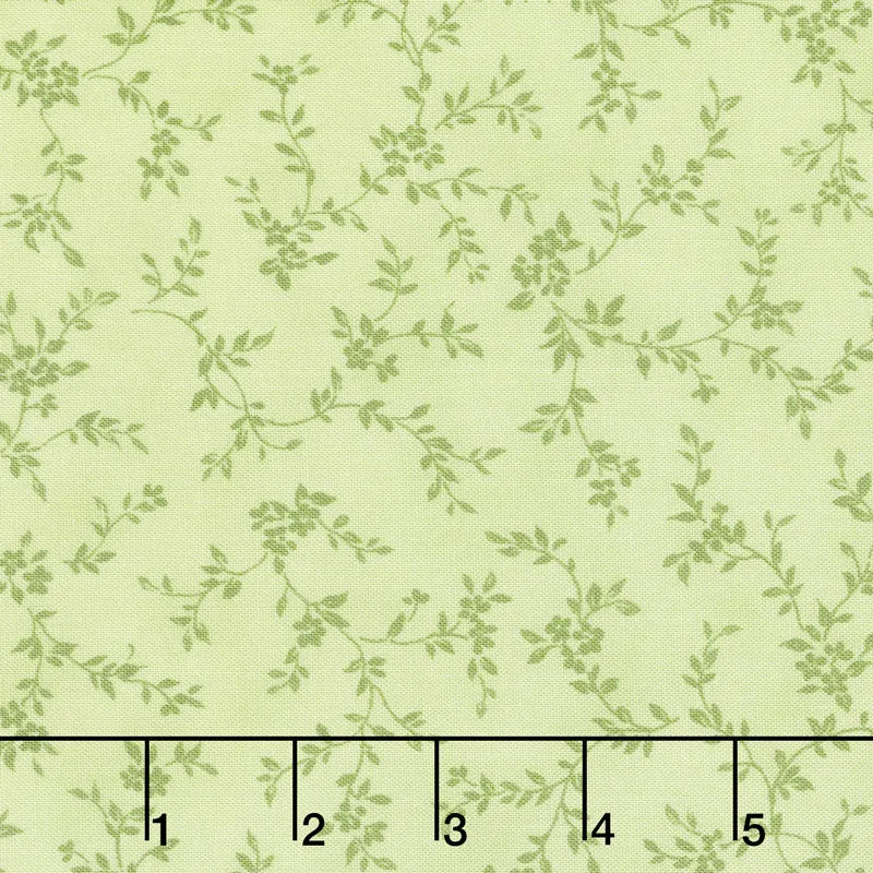 Avery Hill - Blossom Branches Ivy Yardage
