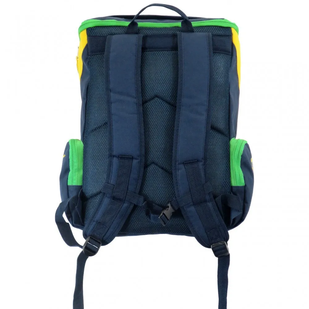 Ayrton Senna Backpack, Racing, 30x44x13 cm, Yellow, 2015