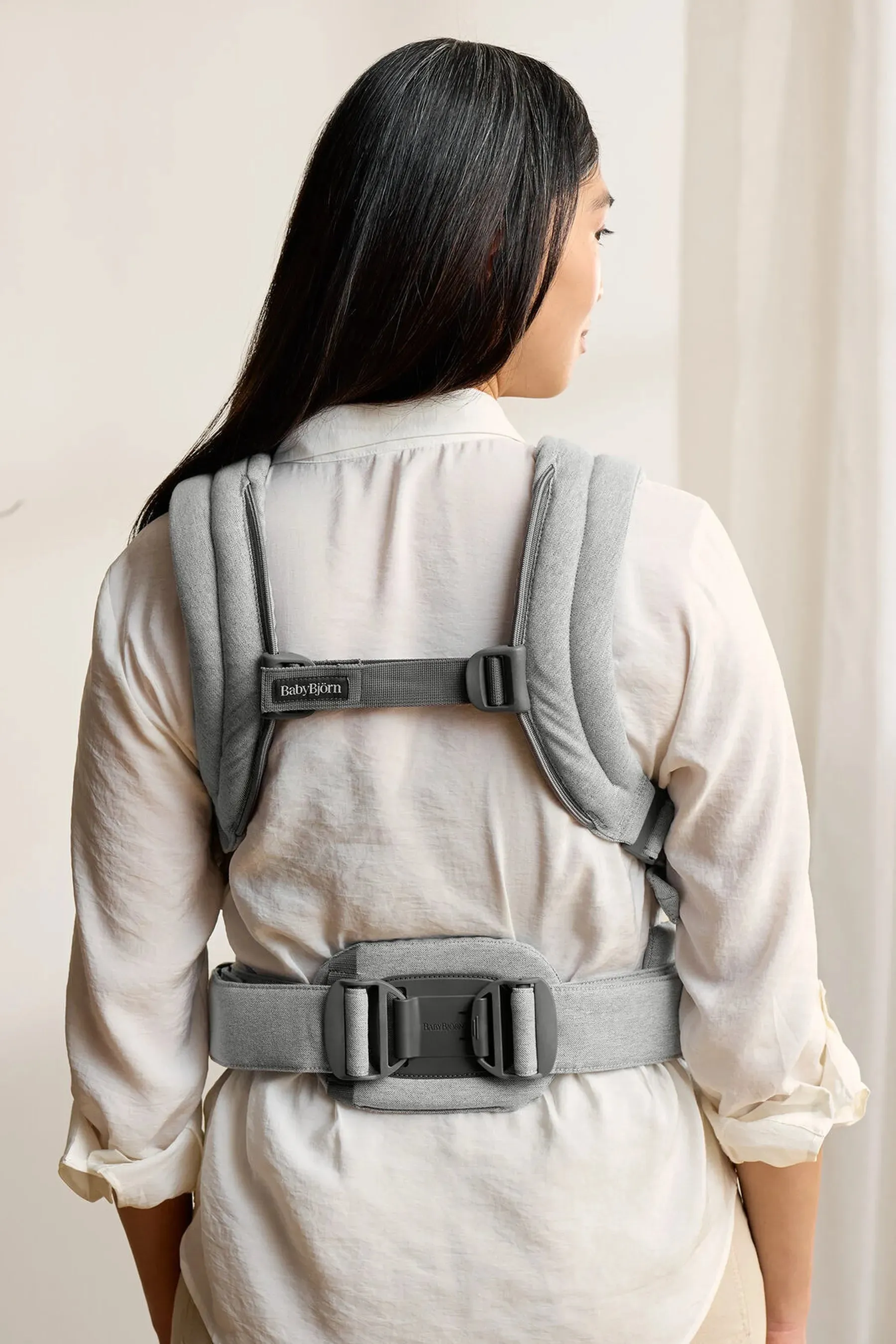 Baby Bjorn Baby Carrier Harmony | Light Gray