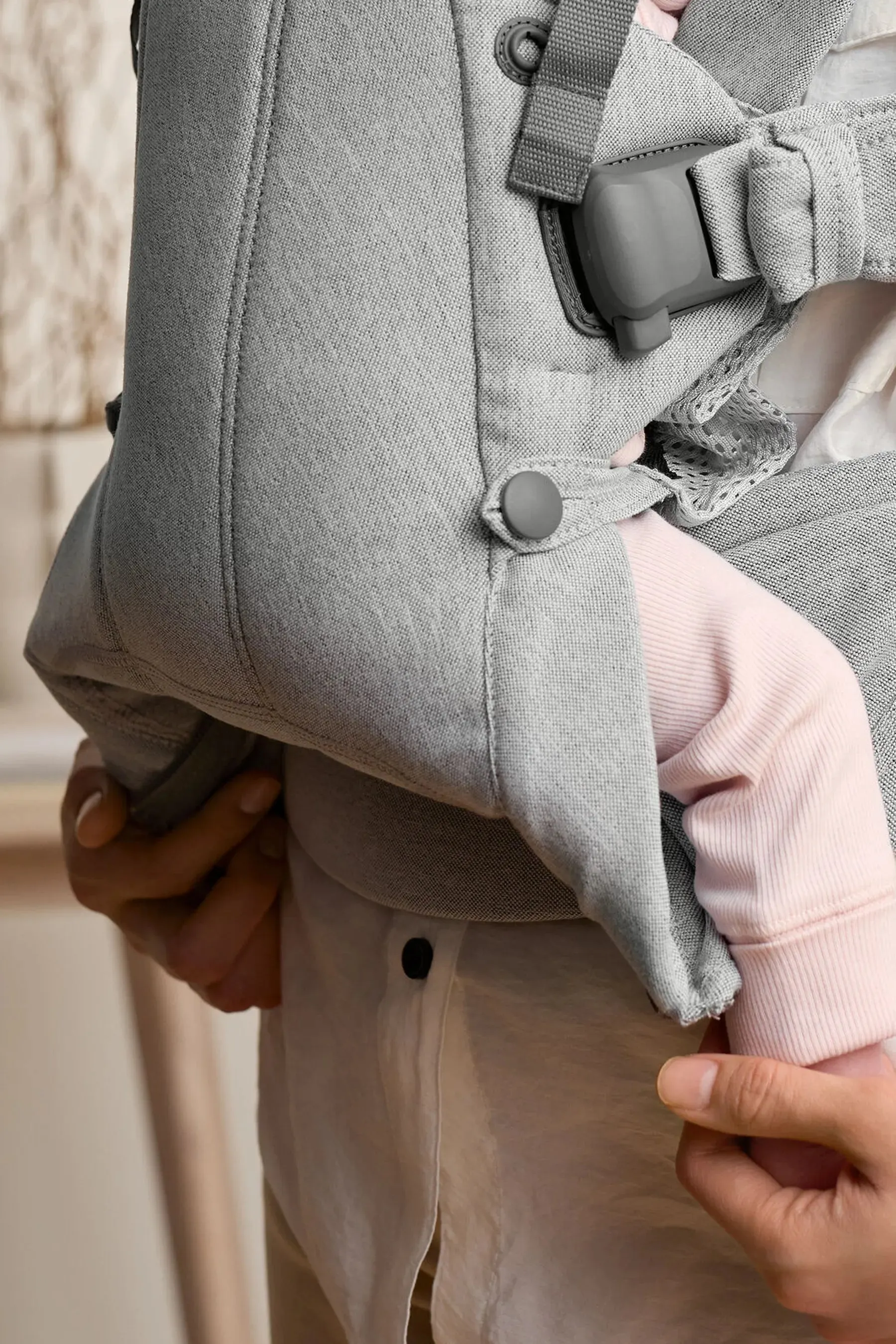 Baby Bjorn Baby Carrier Harmony | Light Gray