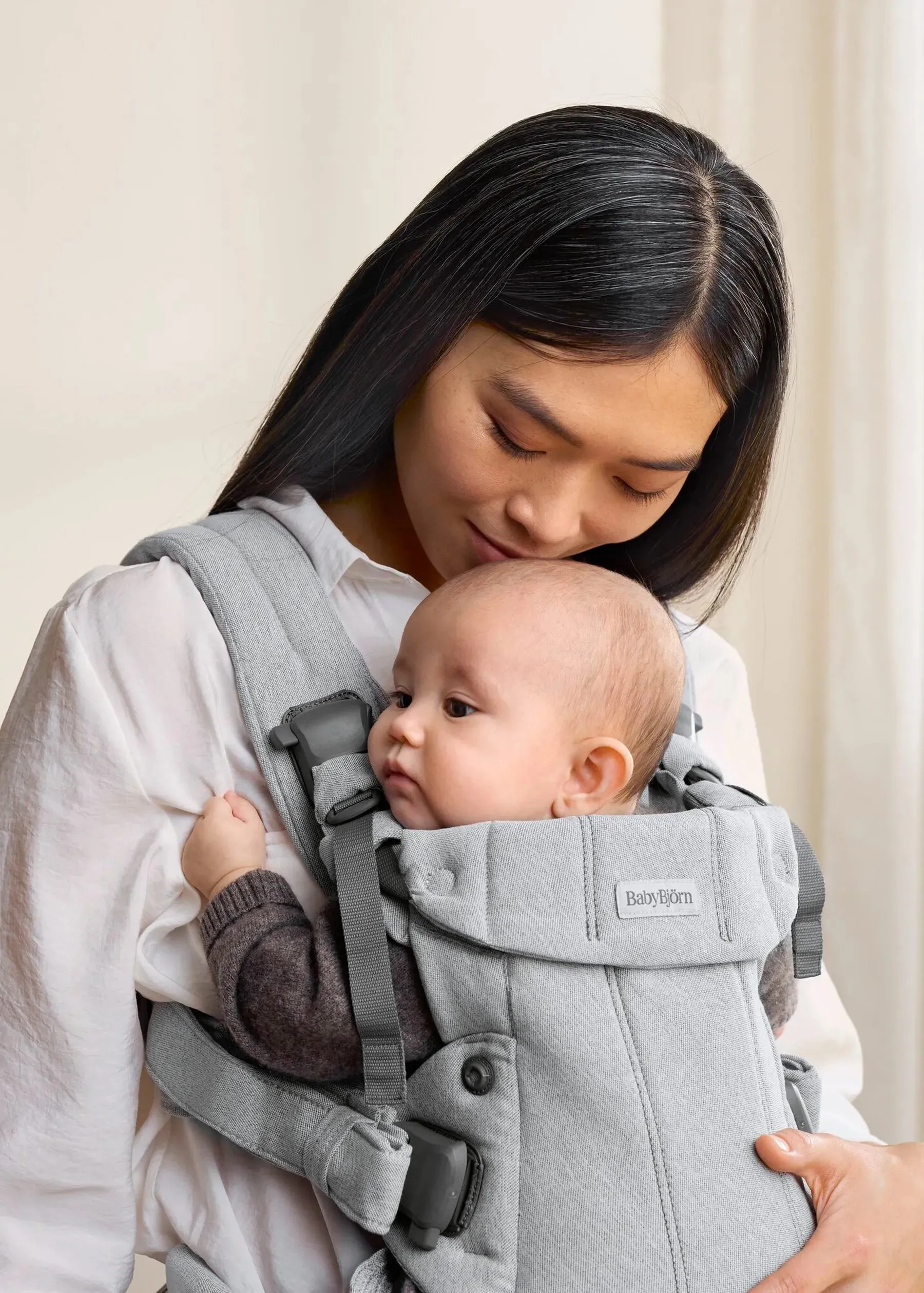 Baby Bjorn Baby Carrier Harmony | Light Gray