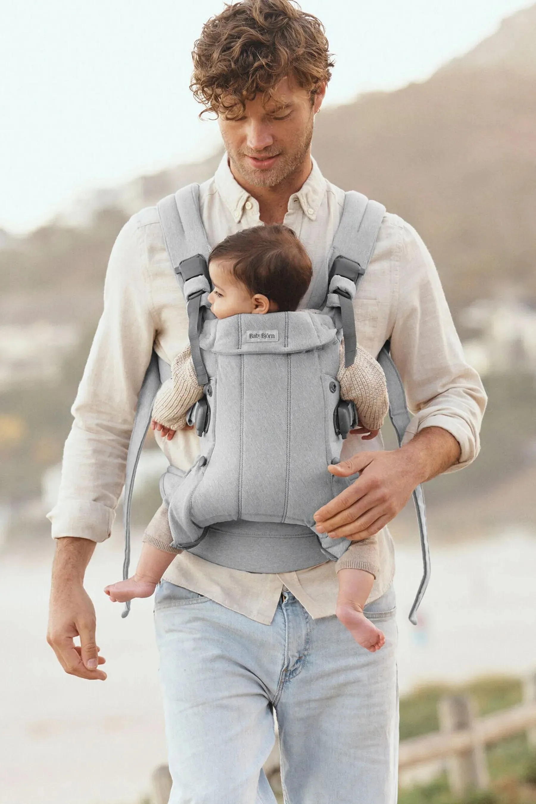 Baby Bjorn Baby Carrier Harmony | Light Gray