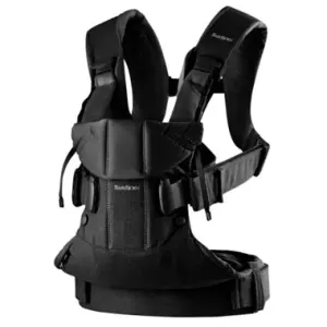 Baby Carrier One Cotton - Black