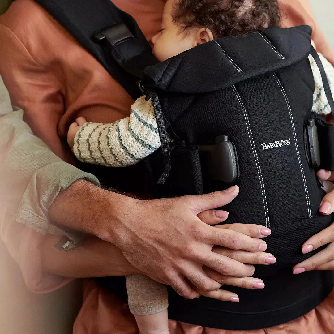 Baby Carrier One Cotton - Black