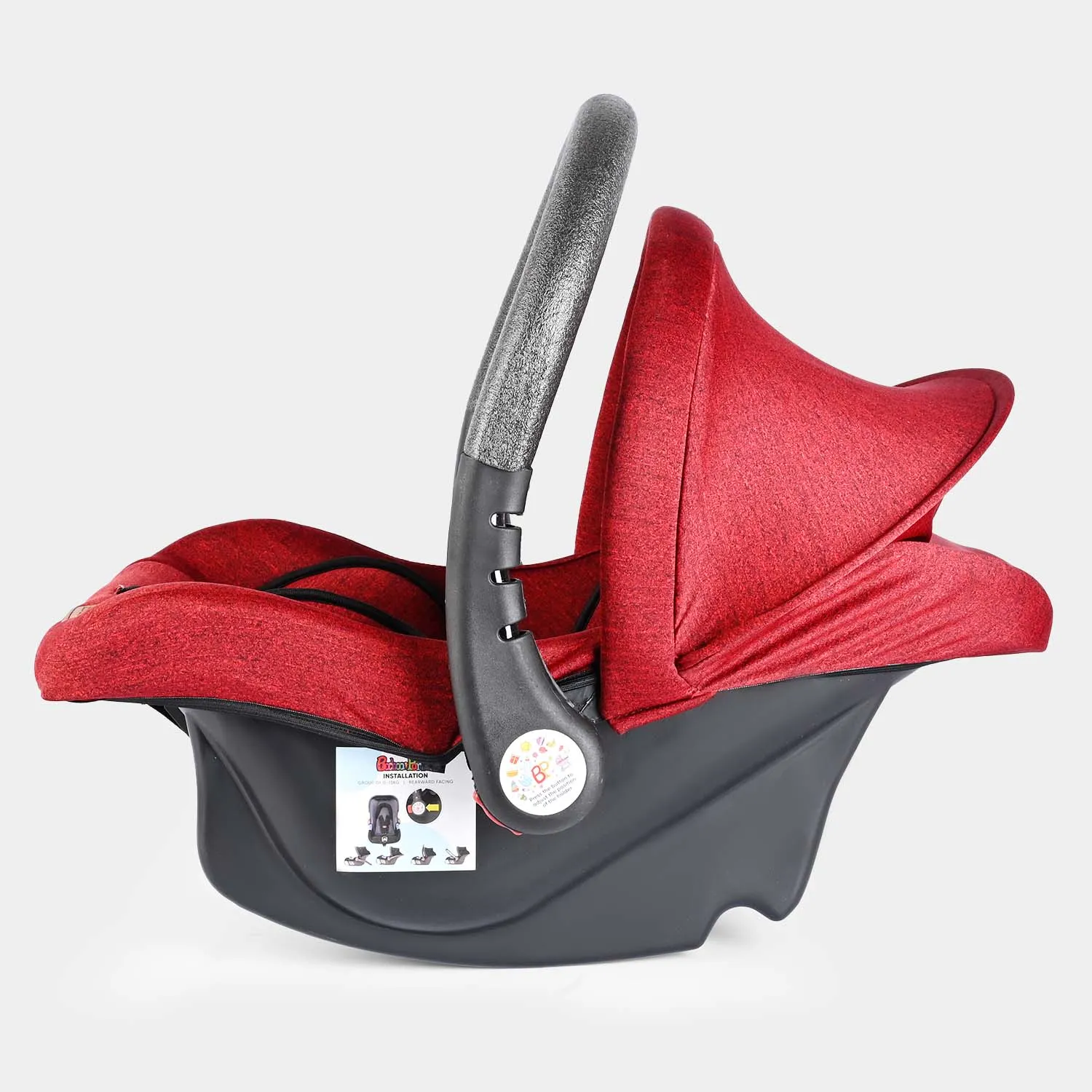 Baby Carry Cot BP - Red