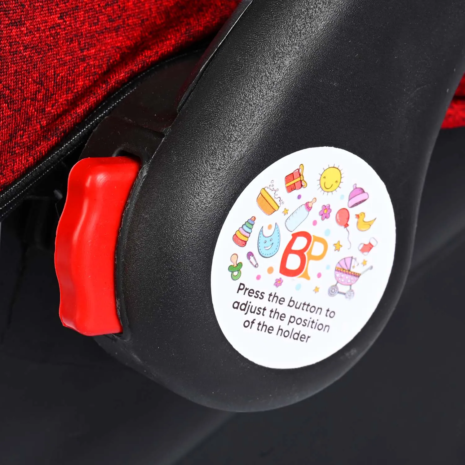 Baby Carry Cot BP - Red