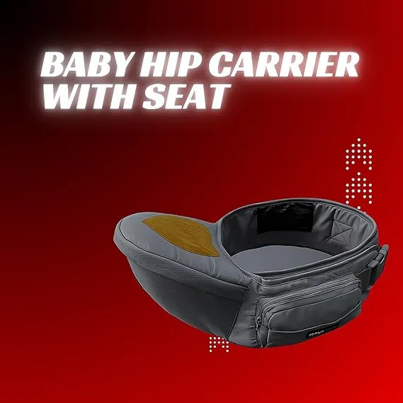 Baby Hip Carrier with Hip Seat and Strap
