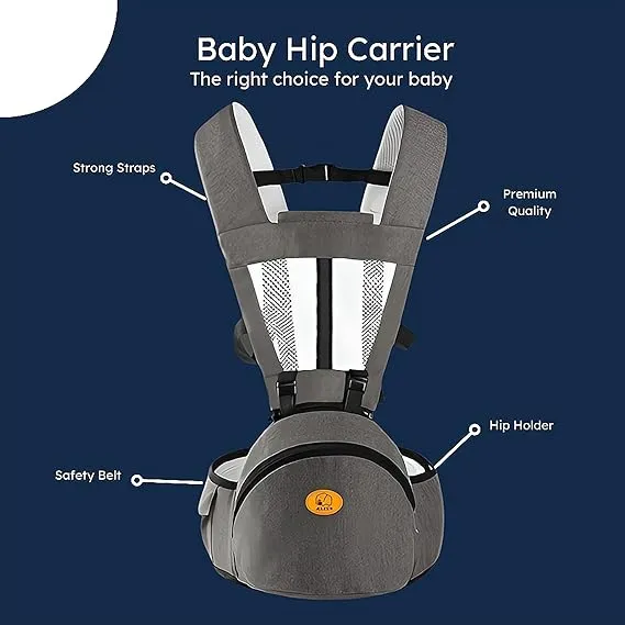 Baby Hip Carrier with Hip Seat and Strap