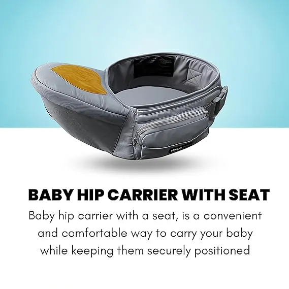 Baby Hip Carrier with Hip Seat and Strap