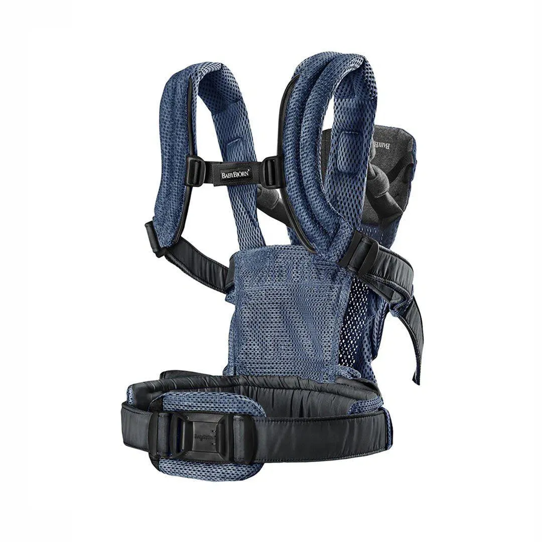 BabyBjörn Harmony 3D Mesh Baby Carrier - Navy Blue