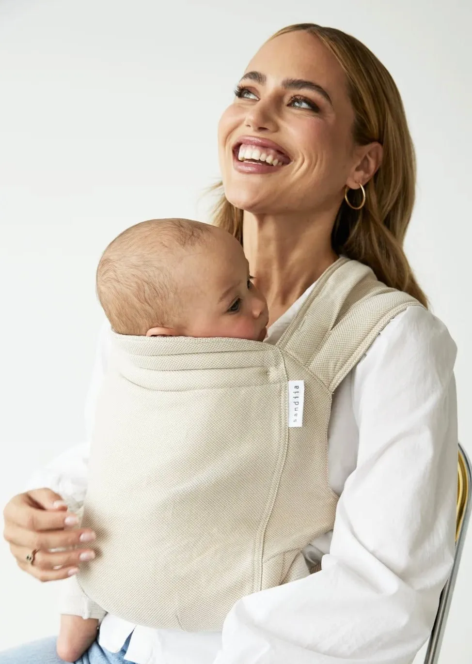 Balance Beige Organic Cotton Baby Carrier
