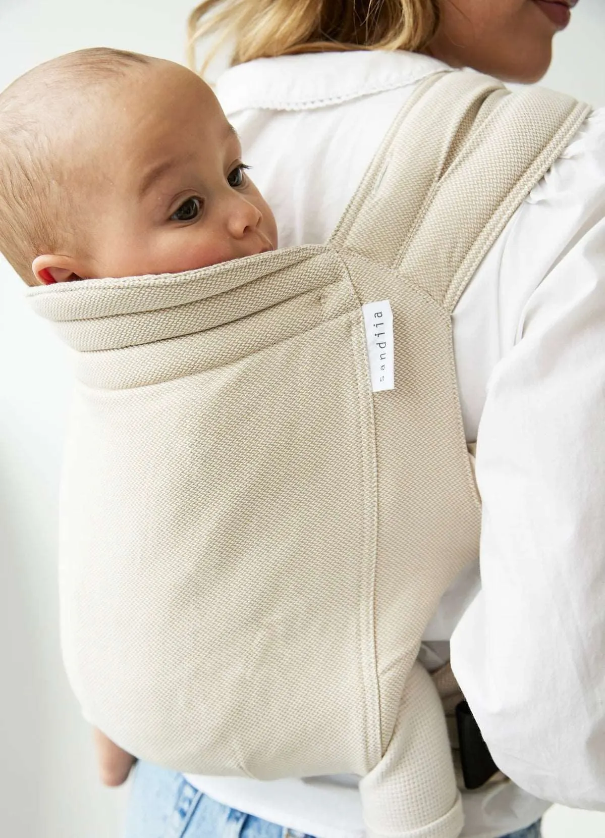 Balance Beige Organic Cotton Baby Carrier