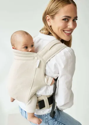 Balance Beige Organic Cotton Baby Carrier