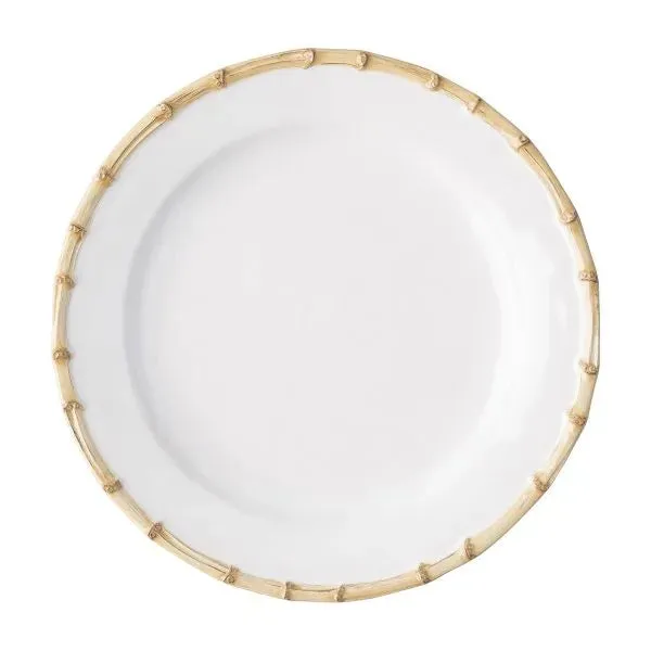Bamboo Natural Charger Plate