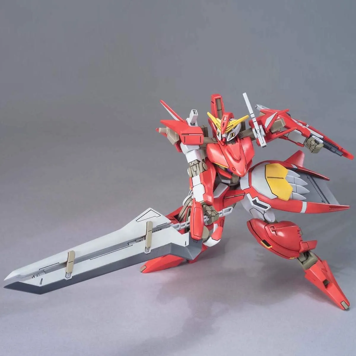 Bandai 12 Gundam Throne Zwei HG00 1/144 Model Kit