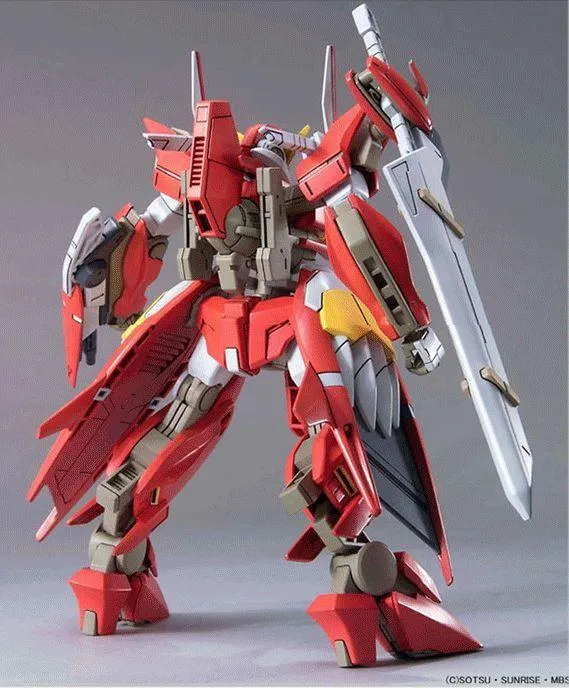 Bandai 12 Gundam Throne Zwei HG00 1/144 Model Kit