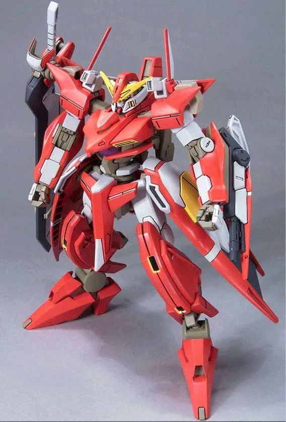 Bandai 12 Gundam Throne Zwei HG00 1/144 Model Kit