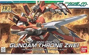Bandai 12 Gundam Throne Zwei HG00 1/144 Model Kit