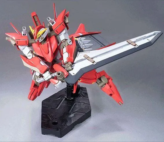 Bandai 12 Gundam Throne Zwei HG00 1/144 Model Kit