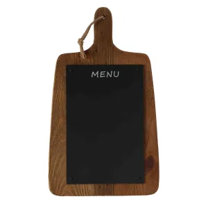 Bare Decor Flint Decorative Menu Board