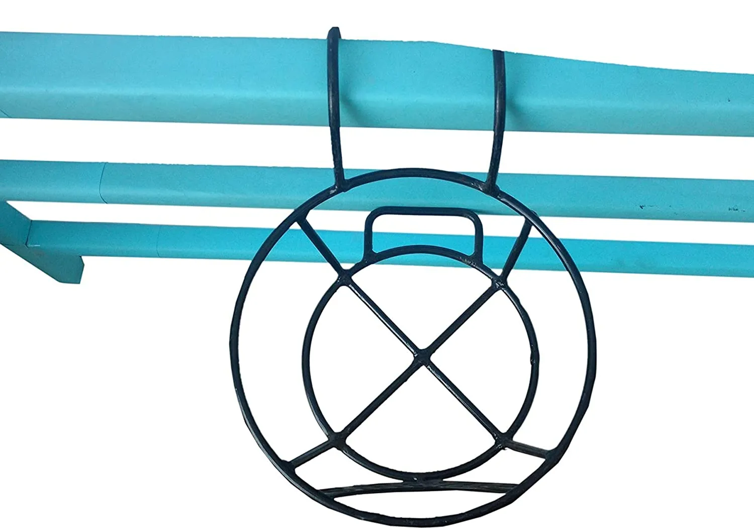 Basket Railing Planter Stand - 10"