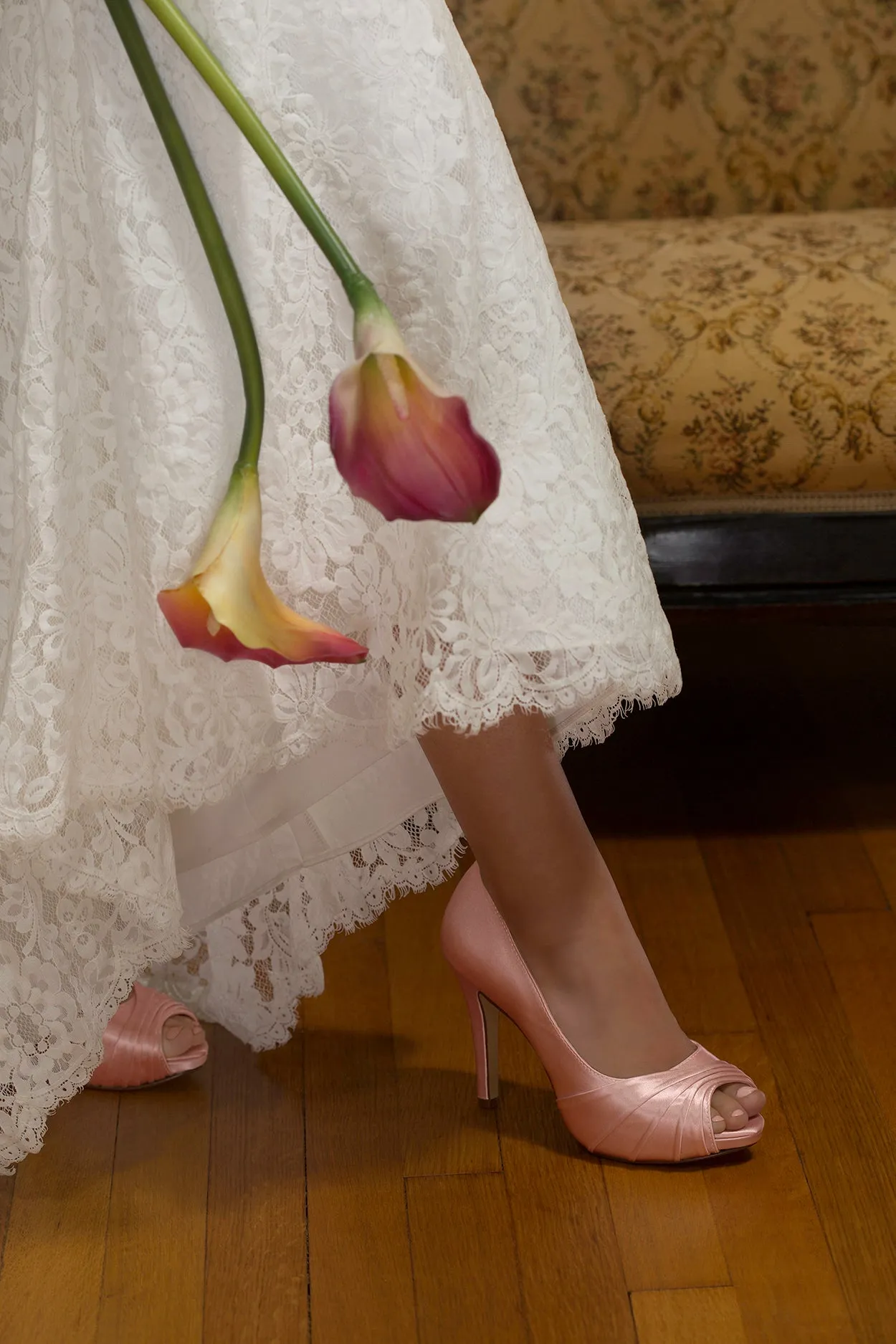 Bea Peeptoe Pump