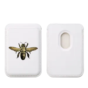 Bee VI MagSafe Wallet- White