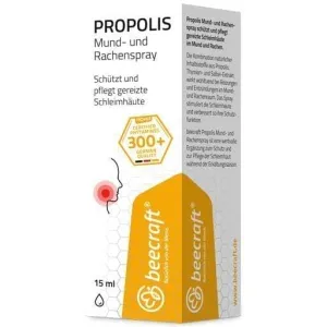 BEECRAFT Propolis mouth and throat spray 15 ml