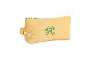 Beige Classic Canvas MINI Bag with monogram