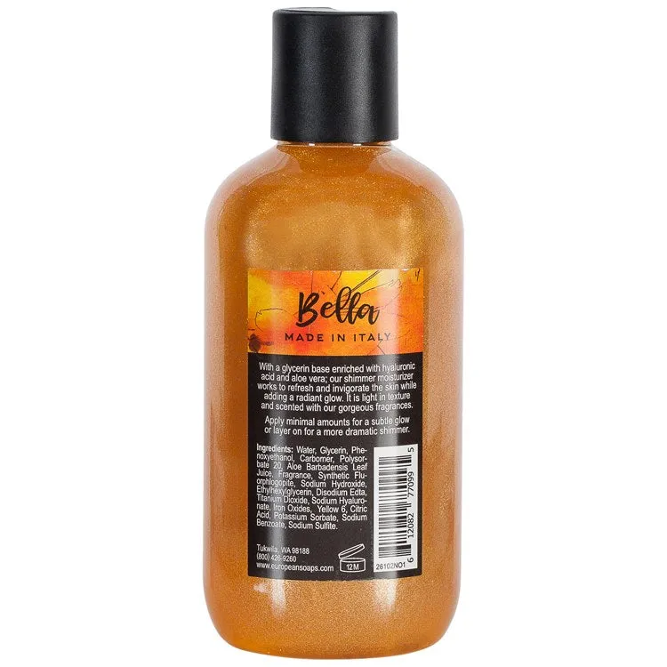 Bella Shimmer Moisturizer No. 1 - Loquat, Peach & Mandarin