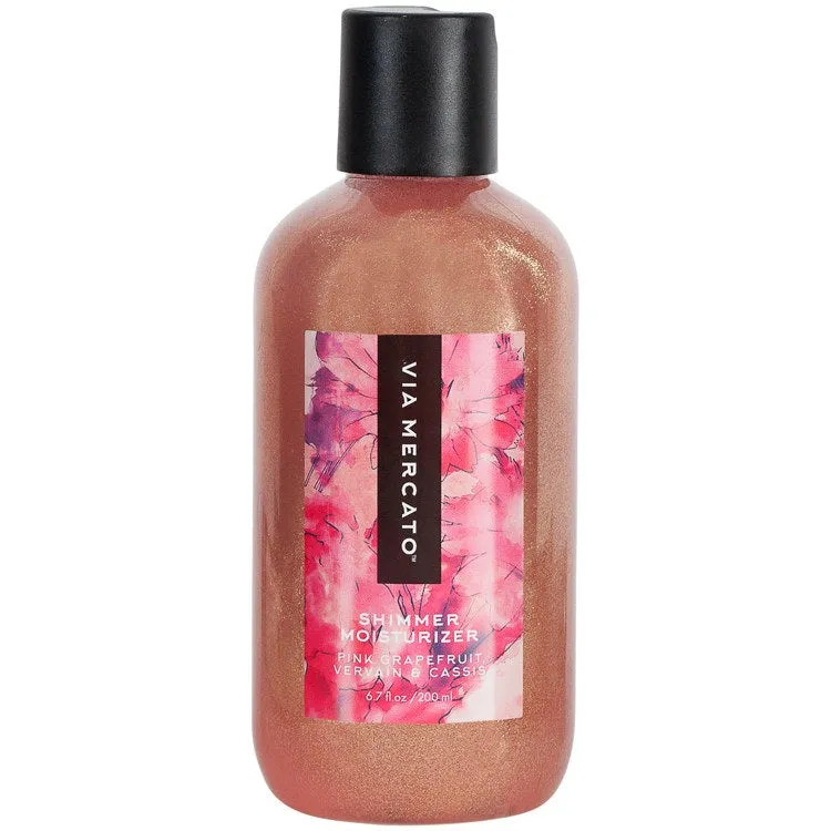Bella Shimmer Moisturizer No. 4 - Pink Grapefruit, Vervain & Cassis