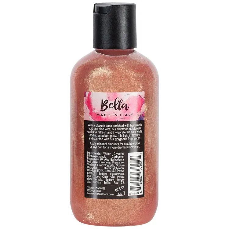Bella Shimmer Moisturizer No. 4 - Pink Grapefruit, Vervain & Cassis