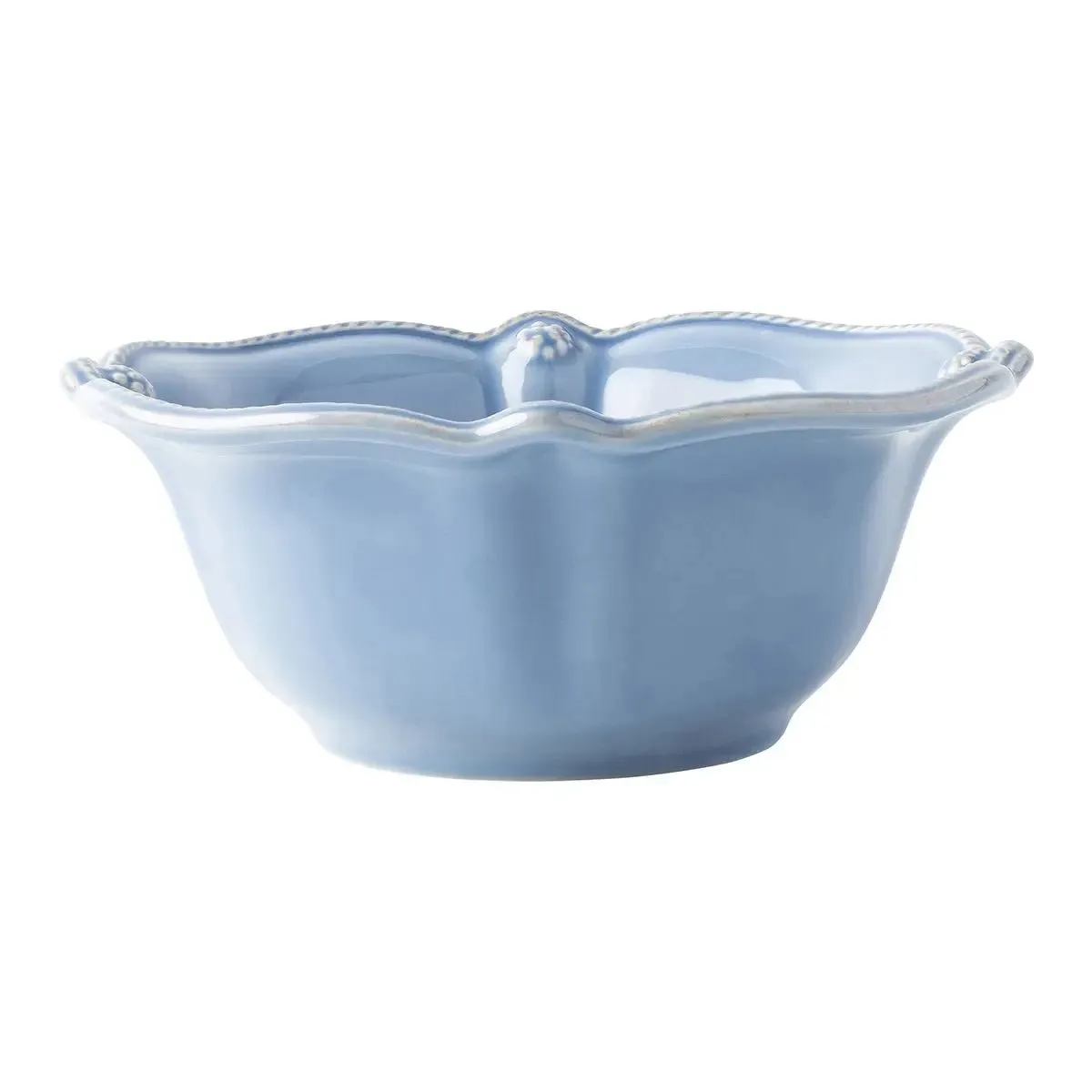 Berry & Thread Chambray 4 Piece Place Setting
