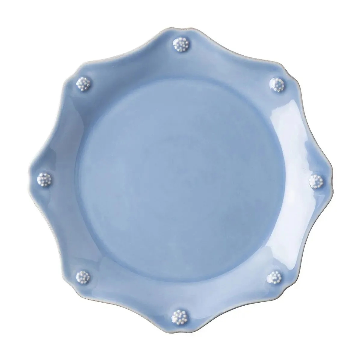 Berry & Thread Chambray 4 Piece Place Setting