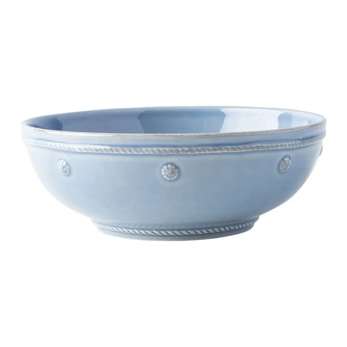 Berry & Thread Chambray 4 Piece Place Setting
