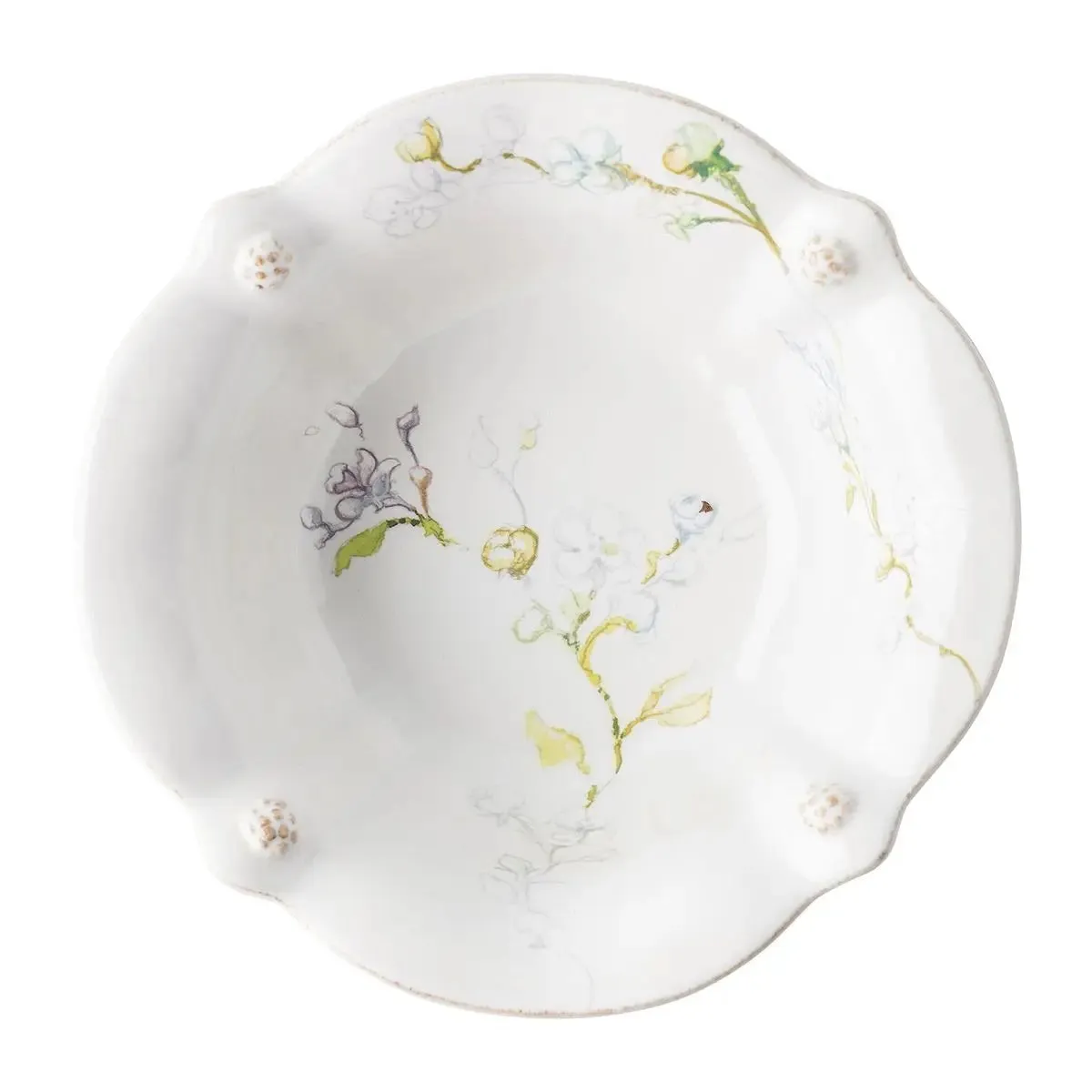 Berry & Thread Floral Sketch Jasmine 4 Piece Place Setting