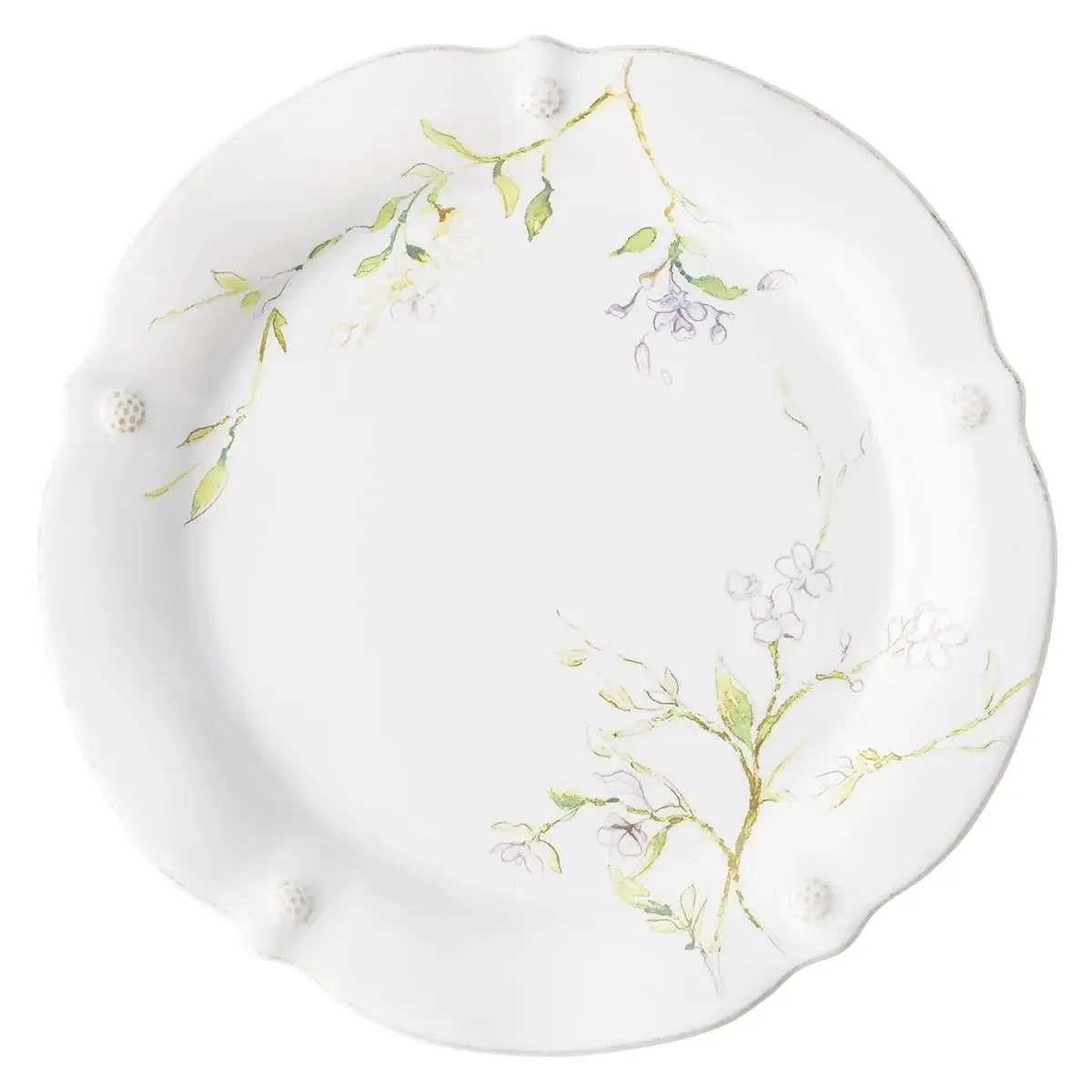 Berry & Thread Floral Sketch Jasmine 4 Piece Place Setting