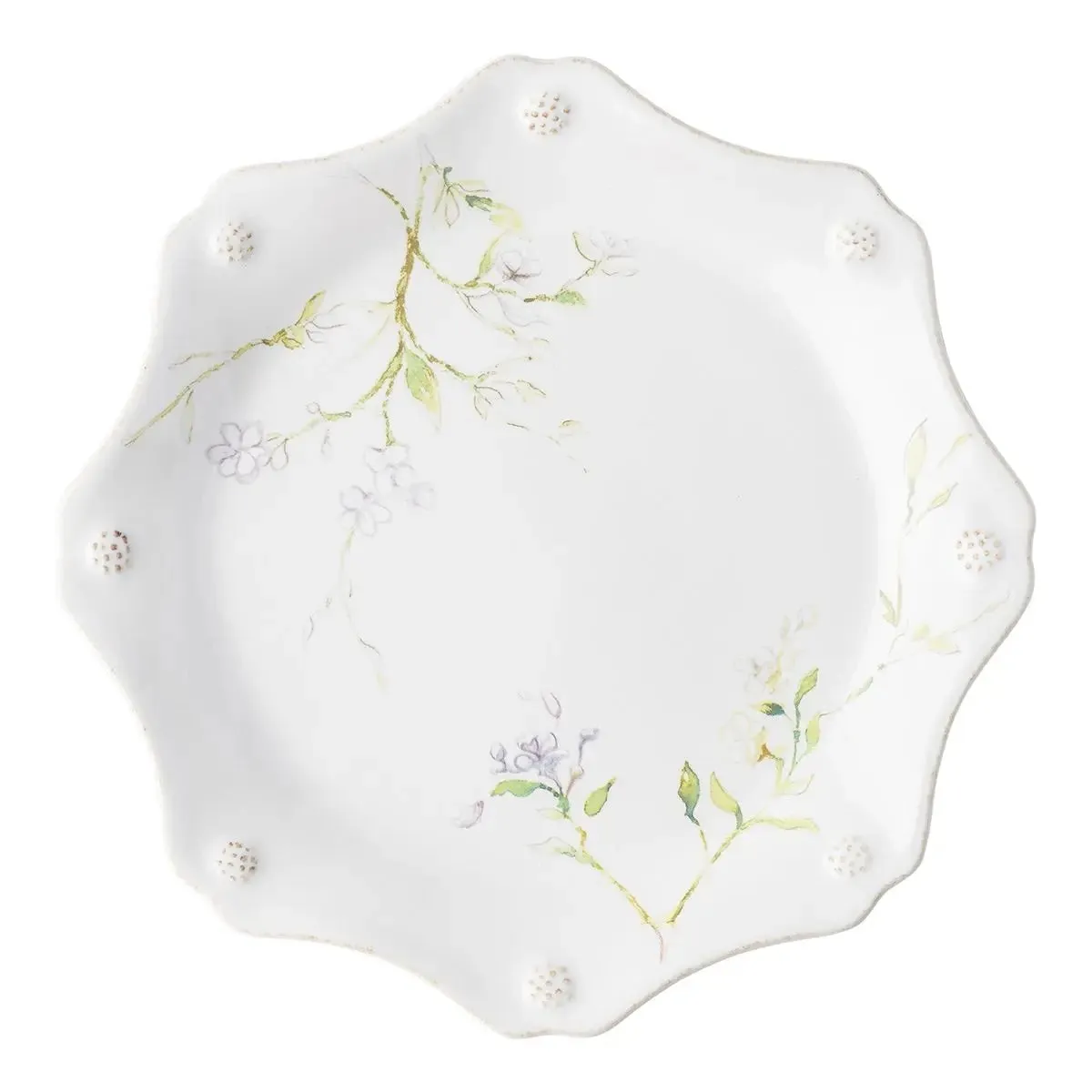 Berry & Thread Floral Sketch Jasmine 4 Piece Place Setting