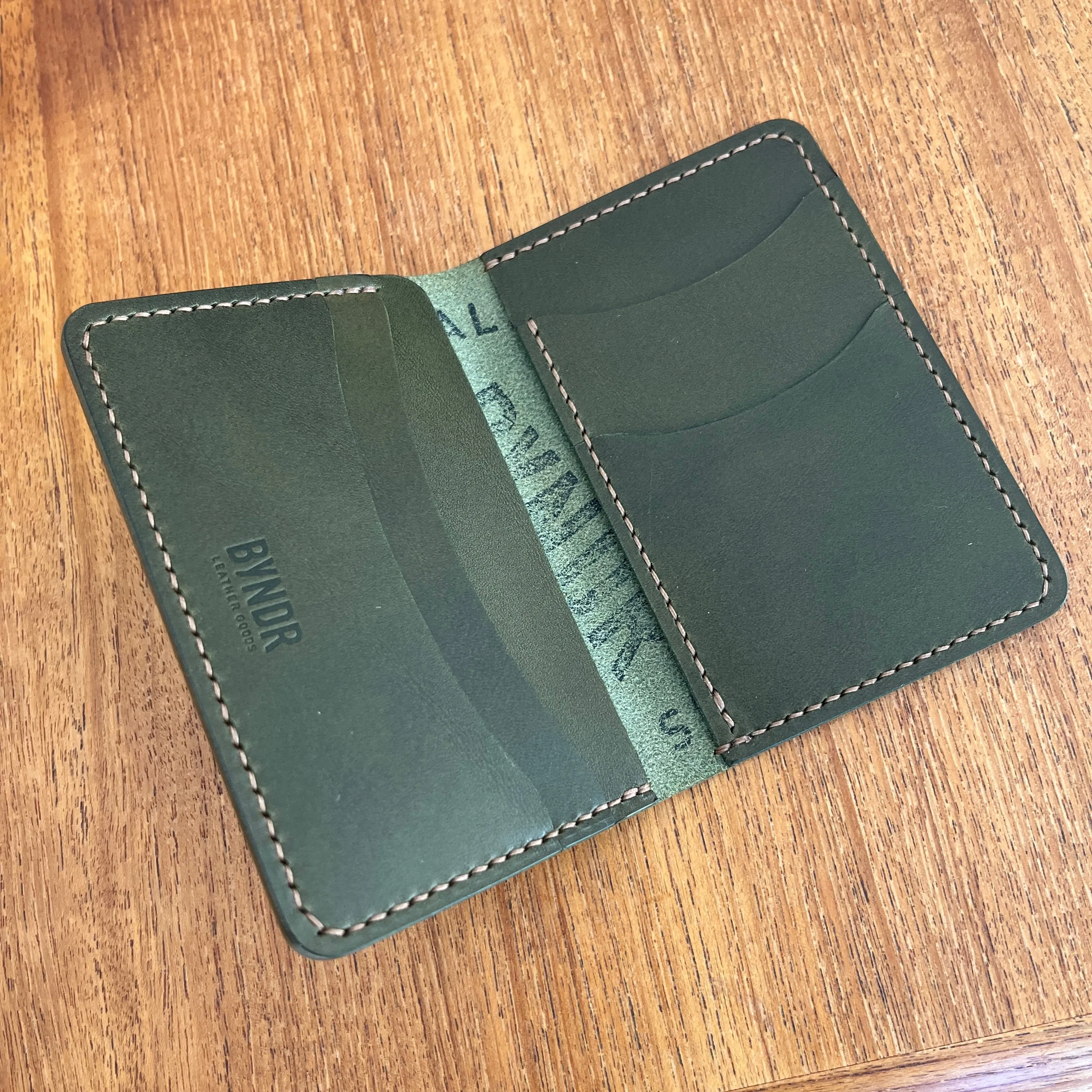 BI-FOLD - GREEN PUEBLO   GREEN